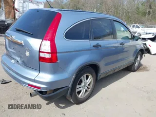 2010 Honda CR-V EX with VIN 5J6RE4H57AL059069, listed as a IAAI auction lot 42092878 with 165,517 mi miles. Bid and sale history available at carsss.com. Image 4.