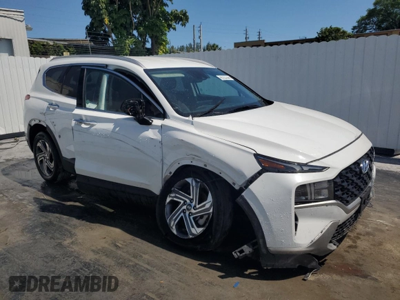 2023 Hyundai Santa Fe SEL with VIN 5NMS2DAJ0PH626059, listed as a Copart auction lot 53644825 with 39,388 mi miles and Non Repairable. Bid and sale history available at DreamBid. Image 4.
