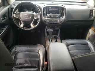 2020 GMC Canyon 4WD Denali with VIN 1GTG6EEN1L1232751, listed as a Copart auction lot 74719334 with 115,105 mi miles and Salvage Title. Bid and sale history available at carsss.com. Image 8.