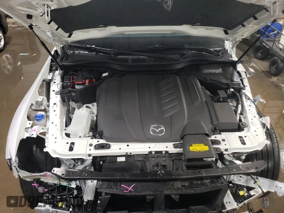 2025 Mazda CX-90 Premium Sport z VIN JM3KKCHD0S1197381, wystawiony jako Copart lot #51160735 z przebiegiem 5112 mil mil oraz Szkody całkowita. Historia ofert i sprzedaży dostępna na DreamBid. Obrazek 12.