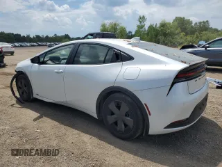 2024 Toyota Prius LE with VIN JTDADABU9R3014585, listed as a Copart auction lot 64608015 with 3,773 mi miles and Salvage title. Bid and sale history available at DreamBid. Image 2.