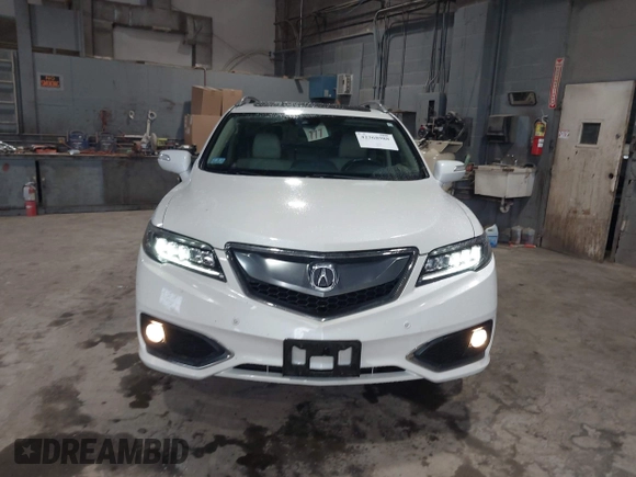 2017 Acura RDX Advance with VIN 5J8TB4H76HL018479, listed as a IAAI auction lot 42368988 with 50,713 mi miles and . Bid and sale history available at DreamBid. Image 12.
