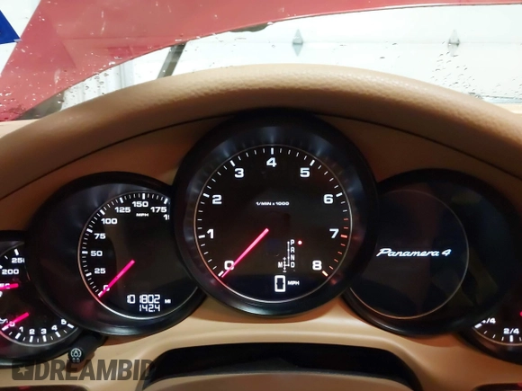 2011 Porsche Panamera с VIN WP0AA2A70BL020775, выставлен на аукционе IAAI как лот 42310608 с пробегом 101 802 миль миль и . История ставок и продаж доступна на DreamBid. Изображение 7.