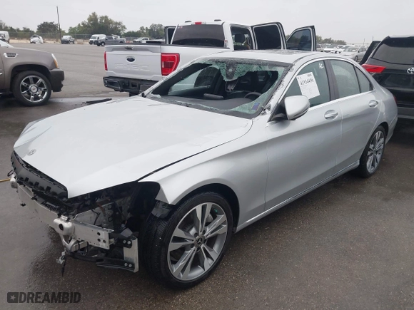 2018 Mercedes-Benz C-Class C 300 with VIN 55SWF4JBXJU240884, listed as a IAAI auction lot 41934496 with 65,906 mi miles. Bid and sale history available at carsss.com. Image 17.