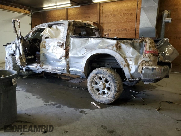 2020 Ram 2500 Laramie with VIN 3C6UR5FL7LG196466, listed as a Copart auction lot 49273125 with 0 mi miles and Salvage Title. Bid and sale history available at carsss.com. Image 2.