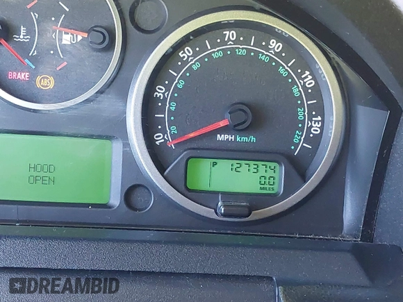 2006 Land Rover Range Rover Sport SC with VIN SALSH23466A930184, listed as a IAAI auction lot 41827136 with 127,374 mi miles and . Bid and sale history available at DreamBid. Image 15.
