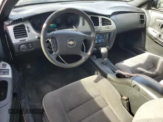 2007 Chevrolet Monte Carlo LS with VIN 2G1WJ15K779405546, listed as a Copart auction lot 83322184 with 97,904 mi miles and Salvage Title. Bid and sale history available at carsss.com. Image 8.