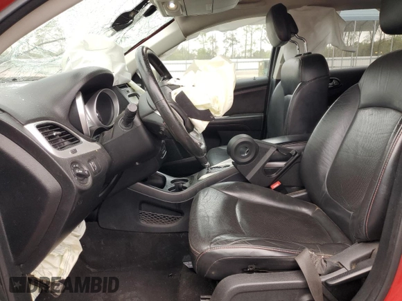 2018 Dodge Journey GT with VIN 3C4PDCEG5JT370178, listed as a Copart auction lot 51810755 with 130,714 mi miles and Salvage title. Bid and sale history available at DreamBid. Image 7.