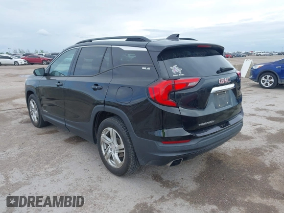 2018 GMC Terrain SLE with VIN 3GKALMEX6JL198472, listed as a IAAI auction lot 41905493 with 73,487 mi miles and . Bid and sale history available at carsss.com. Image 3.
