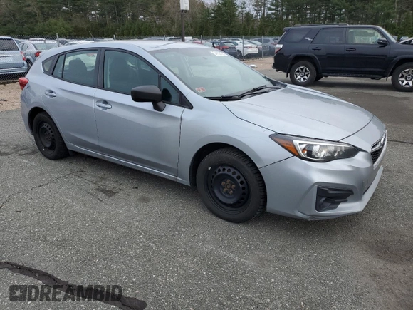 2017 Subaru Impreza with VIN 4S3GTAA6XH3739613, listed as a Copart auction lot 54130125 with 191,962 mi miles and Salvage title. Bid and sale history available at DreamBid. Image 4.