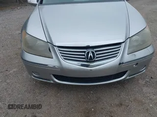 2008 Acura RL Tech Pkg with VIN JH4KB16698C003234, listed as a IAAI auction lot 42016577 with 1 mi miles. Bid and sale history available at carsss.com. Image 6.