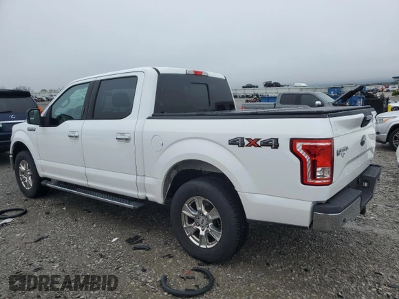 2015 Ford F-150 XLT with VIN 1FTEW1EFXFFB81265, listed as a Copart auction lot 51841715 with 122,771 mi miles and Salvage Title. Bid and sale history available at carsss.com. Image 2.