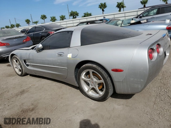 2004 Chevrolet Corvette with VIN 1G1YY22G045133523, listed as a Copart auction lot 75116004 with 0 mi miles and Salvage Title. Bid and sale history available at carsss.com. Image 2.