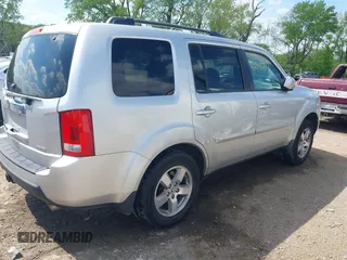 2010 Honda Pilot EX-L z VIN 5FNYF4H52AB030516, wystawiony jako IAAI lot #42196317 z przebiegiem 168 861 mil mil oraz . Historia ofert i sprzedaży dostępna na DreamBid. Obrazek 4.
