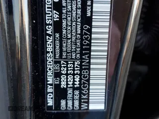 2022 Mercedes-Benz S 580 z VIN W1K6G7GB1NA119379, wystawiony jako Copart lot #72932952 z przebiegiem 2962 mil mil oraz . Historia ofert i sprzedaży dostępna na DreamBid. Obrazek 12.
