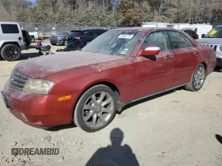 2004 Infiniti M45 with VIN JNKAY41E34M400548, listed as a Copart auction lot 79260174 with 141,651 mi miles and Salvage Title. Bid and sale history available at carsss.com. Image 1.