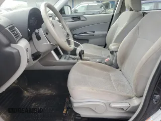 2012 Subaru Forester X with VIN JF2SHABC8CH409191, listed as a Copart auction lot 54823995 with Not Provided miles and Salvage Title. Bid and sale history available at DreamBid. Image 7.