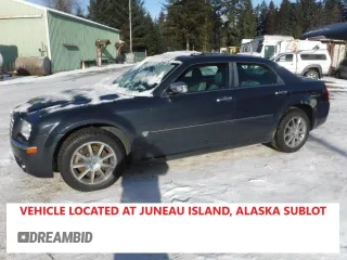 2007 Chrysler 300 C with VIN 2C3LK63H07H827552, listed as a Copart auction lot 45689325 with Not Provided miles and Salvage Title. Bid and sale history available at carsss.com. Image 2.