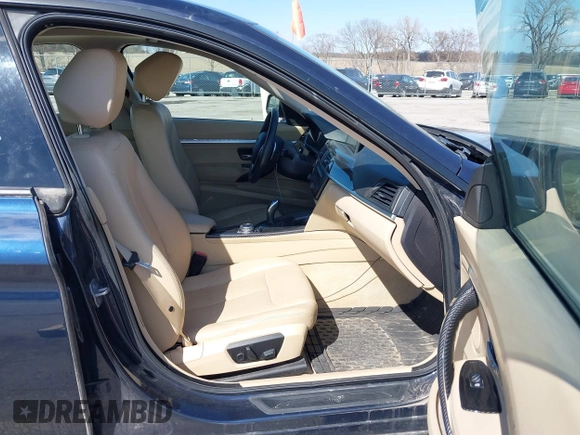 2014 BMW 3 Series 328i Gran Turismo xDrive with VIN WBA3X5C51ED557333, listed as a IAAI auction lot 41879900 with 101,737 mi miles and . Bid and sale history available at DreamBid. Image 5.