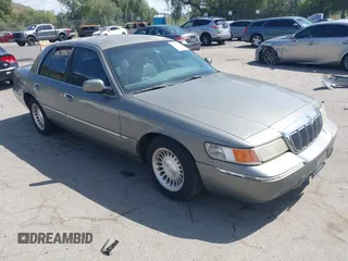 2002 Mercury Grand Marquis LS Premium с VIN 2MEFM75W12X639883, выставлен на аукционе IAAI как лот 41924471 с пробегом 134 792 миль миль и . История ставок и продаж доступна на DreamBid. Изображение 1.