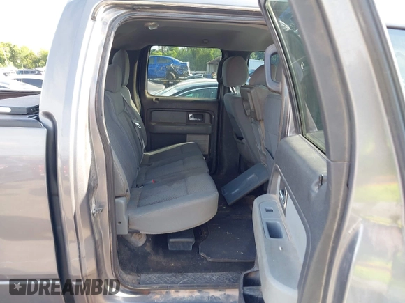 2012 Ford F-150 XL with VIN 1FTFW1ET4CKE34464, listed as a IAAI auction lot 42483610 with 235,312 mi miles and . Bid and sale history available at DreamBid. Image 8.