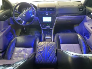 2007 Mercury Milan Premier with VIN 3MEHM081X7R618245, listed as a Copart auction lot 43579585 with 126,700 mi miles and Salvage Title. Bid and sale history available at carsss.com. Image 8.