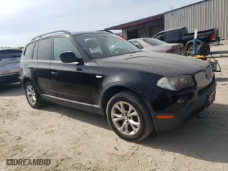 2010 BMW X3 xDrive30i with VIN WBXPC9C44AWJ32723, listed as a Copart auction lot 53875935 with 128,080 mi miles and Clean Title. Bid and sale history available at carsss.com. Image 4.