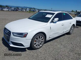 2013 Audi A4 Premium с VIN WAUAFAFL6DN040938, выставлен на аукционе IAAI как лот 39591195 с пробегом 126 384 миль миль и . История ставок и продаж доступна на DreamBid. Изображение 2.