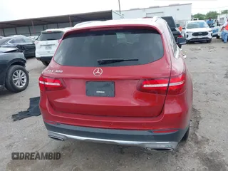 2017 Mercedes-Benz GLC with VIN WDC0G4JB5HF213354, listed as a IAAI auction lot 41939260 with 106,606 mi miles. Bid and sale history available at carsss.com. Image 16.