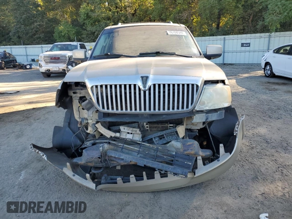 2005 Lincoln Navigator Luxury with VIN 5LMFU28505LJ09857, listed as a Copart auction lot 76108544 with 235,889 mi miles and Salvage Title. Bid and sale history available at carsss.com. Image 5.