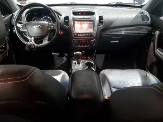 2015 Kia Sorento SX Limited with VIN 5XYKWDA77FG624536, listed as a Copart auction lot 89383385 with 87,305 mi miles and Salvage Title. Bid and sale history available at carsss.com. Image 8.