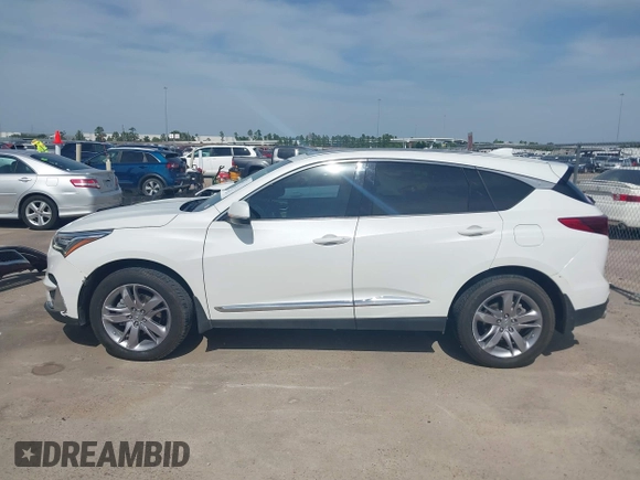 2020 Acura RDX Advance z VIN 5J8TC1H78LL017872, wystawiony jako IAAI lot #42276285 z przebiegiem 84 997 mil mil oraz . Historia ofert i sprzedaży dostępna na DreamBid. Obrazek 14.