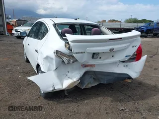 2016 Nissan Versa S with VIN 3N1CN7AP5GL837734, listed as a IAAI auction lot 41529623 with 107,925 mi miles. Bid and sale history available at carsss.com. Image 6.