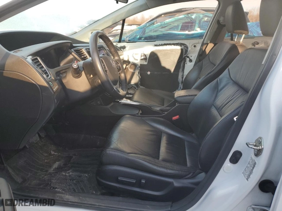 2014 Honda Civic Sedan EX-L with VIN 19XFB2F94EE052316, listed as a Copart auction lot 82867304 with 199,719 mi miles and Salvage Title. Bid and sale history available at carsss.com. Image 7.