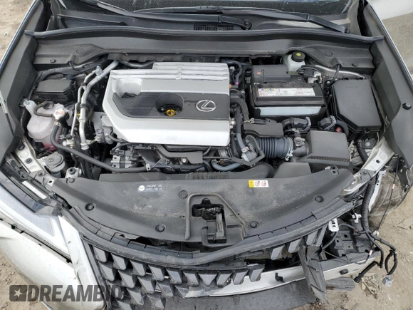 2022 Lexus UX 200 with VIN JTHX3JBH6N2051446, listed as a Copart auction lot 42404335 with 26,866 mi miles and Salvage title. Bid and sale history available at DreamBid. Image 11.