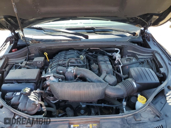 2022 Dodge Durango GT Plus with VIN 1C4RDJDG5NC212441, listed as a Copart auction lot 55974685 with 26,665 mi miles and Clean title. Bid and sale history available at DreamBid. Image 12.