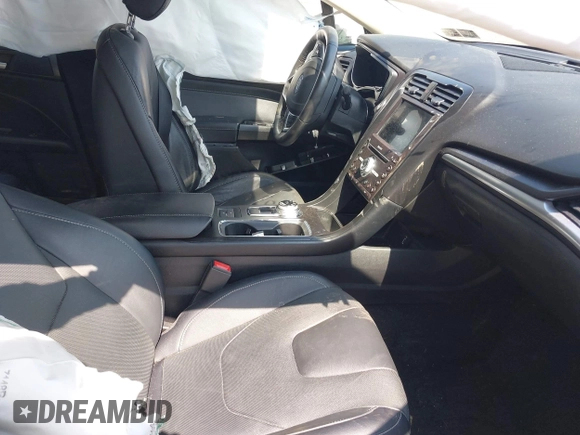 2018 Ford Fusion Titanium с VIN 3FA6P0SU2JR164525, выставлен на аукционе IAAI как лот 42585653 с пробегом 85 712 миль миль и . История ставок и продаж доступна на DreamBid. Изображение 5.