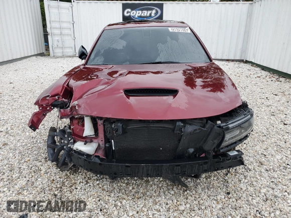 2020 Dodge Charger R/T with VIN 2C3CDXCT8LH244760, listed as a Copart auction lot 72679574 with 16,539 mi miles and Salvage Title. Bid and sale history available at carsss.com. Image 5.