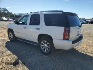 2013 GMC Yukon Denali with VIN 1GKS1EEF0DR323275, listed as a Copart auction lot 47803375 with 120,650 mi miles and Salvage Title. Bid and sale history available at carsss.com. Image 2.