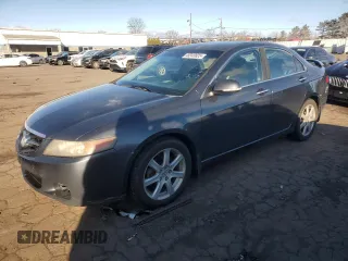 2005 Acura TSX with VIN JH4CL96875C027352, listed as a Copart auction lot 48340825 with 264,050 mi miles and Clean Title. Bid and sale history available at carsss.com. Image 1.