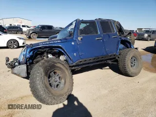 2010 Jeep Wrangler Unlimited Rubicon with VIN 1J4BA6H11AL154703, listed as a Copart auction lot 48301865 with 110,762 mi miles and Non repairable. Bid and sale history available at DreamBid. Image 1.
