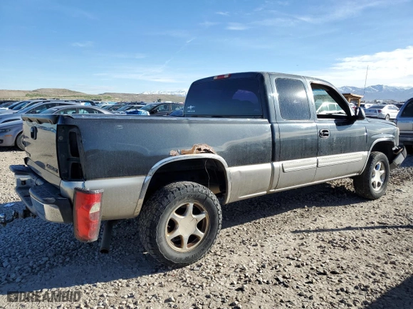 2003 Chevrolet Silverado 1500 LS with VIN 1GCEK19T43E111323, listed as a Copart auction lot 50253505 with 214,173 mi miles and Clean Title. Bid and sale history available at carsss.com. Image 3.