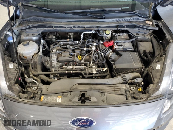 2022 Ford Escape SE with VIN 1FMCU9G60NUB40450, listed as a Copart auction lot 51223465 with 21,351 mi miles and Salvage Title. Bid and sale history available at DreamBid. Image 12.
