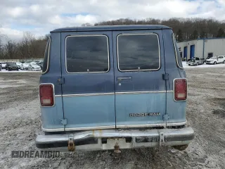 1988 Dodge Passenger with VIN 2B4HB21W4JK149486, listed as a Copart auction lot 42129255 with 160,225 mi miles and Salvage Title. Bid and sale history available at carsss.com. Image 6.