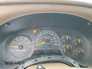 2003 Chevrolet TrailBlazer LT with VIN 1GNDS13S432275286, listed as a Copart auction lot 49409704 with 23,445 mi miles and Salvage Title. Bid and sale history available at DreamBid. Image 9.