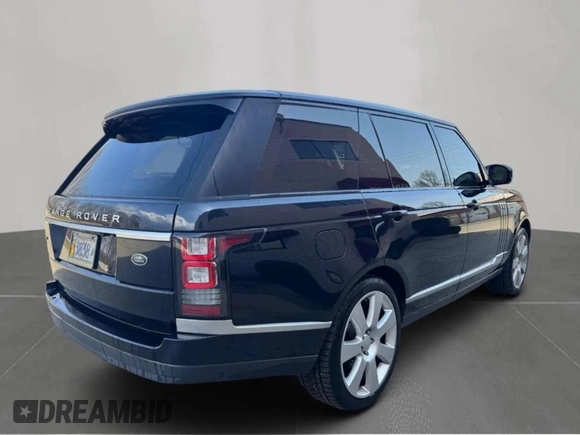 2016 Land Rover Range Rover with VIN SALGS3EF3GA27214, listed as a Copart auction lot 57728565 with 130,965 mi miles and Clean Title. Bid and sale history available at DreamBid. Image 4.