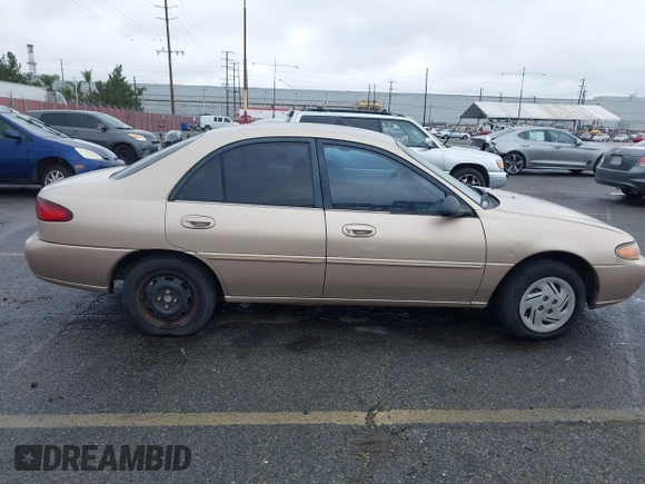 1997 Ford Escort LX с VIN 1FALP13P9VW292877, выставлен на аукционе IAAI как лот 41525166 с пробегом 91 154 миль миль и . История ставок и продаж доступна на DreamBid. Изображение 6.