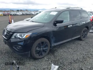 2018 Nissan Pathfinder SL with VIN 5N1DR2MM2JC642120, listed as a IAAI auction lot 41806544 with 68,279 mi miles. Bid and sale history available at carsss.com. Image 2.