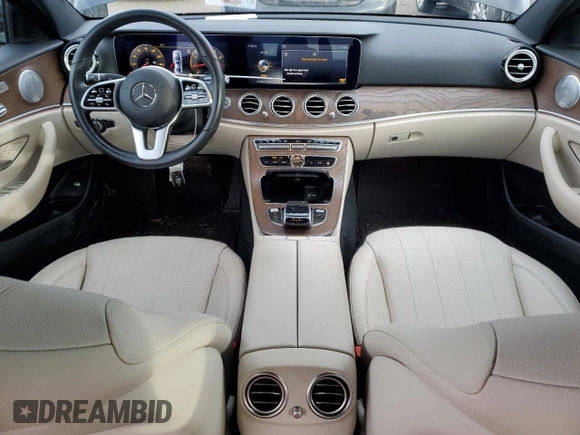 2020 Mercedes-Benz E-Class E 350 with VIN WDDZF8EB0LA711247, listed as a Copart auction lot 43604445 with 39,544 mi miles and Salvage Title. Bid and sale history available at carsss.com. Image 8.
