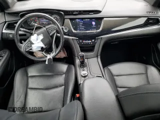 2020 Cadillac XT6 AWD Sport z VIN 1GYKPGRS0LZ173920, wystawiony jako Copart lot #44397305 z przebiegiem 97 071 mil mil oraz Szkoda całkowita • Salvage title. Historia ofert i sprzedaży dostępna na DreamBid. Obrazek 8.